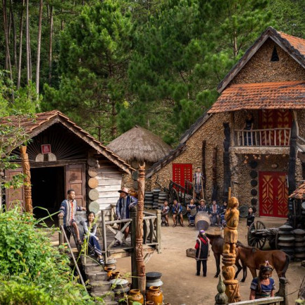 DA LAT – NATURAL COUNTRYSIDE LANDSCAPES