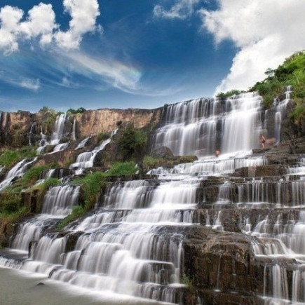 HO CHI MINH - FLY TO DA LAT - WATERFALLS TOUR