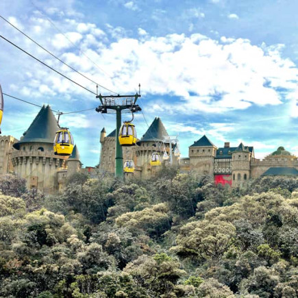 HOI AN - BA NA HILLS FULL DAY