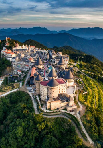 Central Vietnam Daily Tour - Full day Ba Na Hills