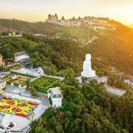 HOI AN - DA NANG - BA NA HILLS FULL DAY
