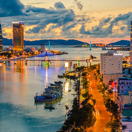 DA NANG ARRIVAL