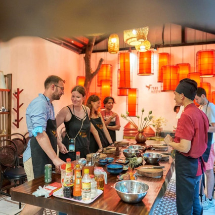 HA NOI - COOKING CLASS IN HA NOI CULTURE FOOD