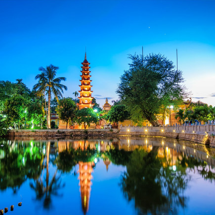 HOI AN – FLY TO HA NOI
