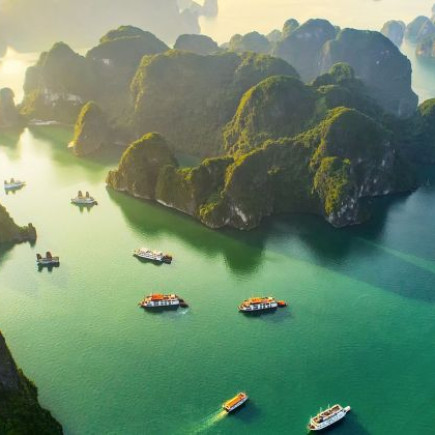 TUAN CHAU - HA LONG BAY – LAN HA BAY – TRA BAU