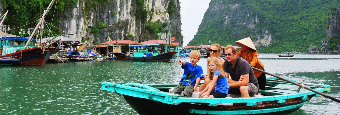 Private Vietnam - 15 Days Experiencing with Your Child