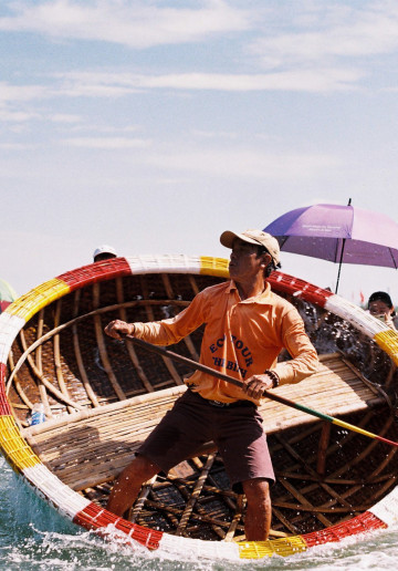 Hoi An Central Viet Nam Daily Tour - Cycling and Basket Boat