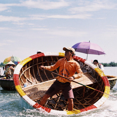 Hoi An Central Viet Nam Daily Tour - Cycling and Basket Boat