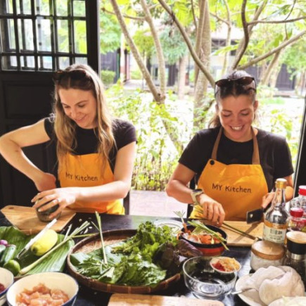 HOI AN COOKING CLASS & MY SON SANCTUARY