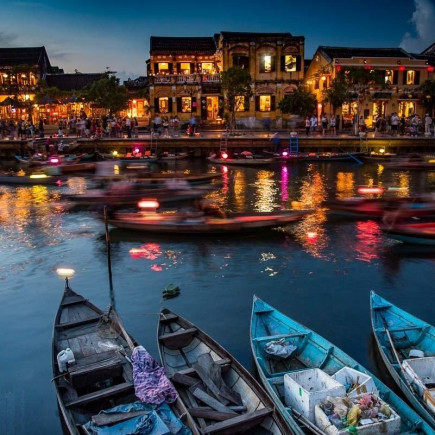 HUE – MARBLE MOUNTAIN - HOI AN BY PRIVATE CAR