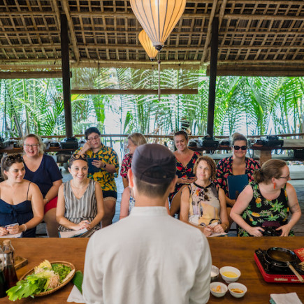 RED BRIDGE COOKING CLASS – CAM NAM VILLAGE