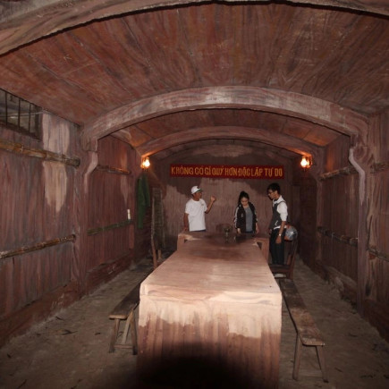 HOI AN WALKING CITY - KY ANH TUNNELS - HOI AN