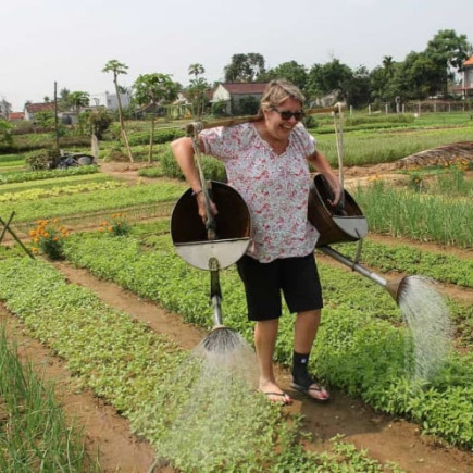 HOI AN BASKET BOAT, TRA QUE VILLAGE & ANCIENT TOWN TOUR