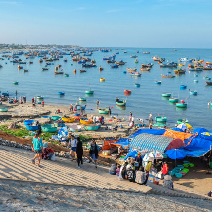 HO CHI MINH – MUI NE BY PRIVATE CAR