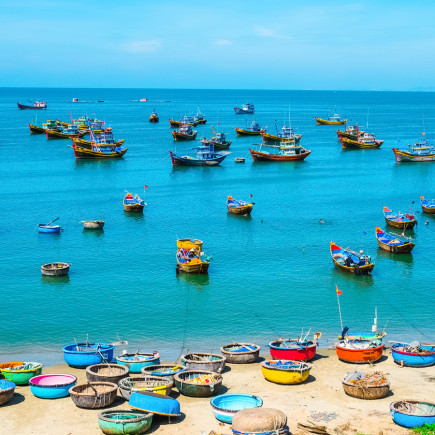 HO CHI MINH - MUI NE