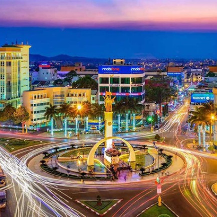 NHA TRANG – BAN ME THUOT BY LIMOUSINE BUS