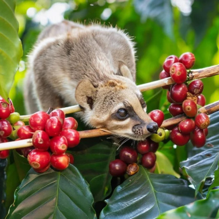 BAN ME THUOT - EKAMAT INSTITUTE - CIVET COFFEE - COFFEE PLANTATION
