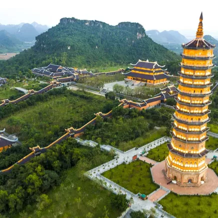 HA NOI - NINH BINH - HOA LU - TRANG AN - MUA CAVE FULL DAY