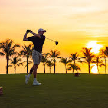 GOLFING AT ESCHURI VUNG BAU GOLF COURSE