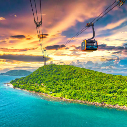 PHU QUOC - CABLE CAR - 3 ISLAND TRIP BY BOAT