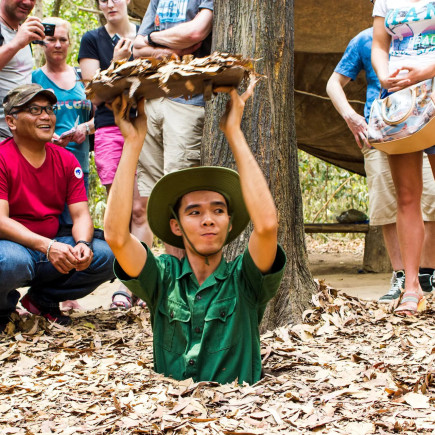 SAI GON - CITY & CU CHI TUNNELS