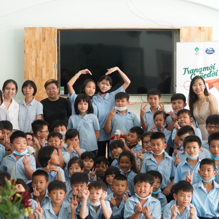VISIT TO CHARITABLE FACILITIES IN HO CHI MINH CITY