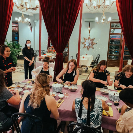 SAIGON - COOKING CLASS BY HOA TUC