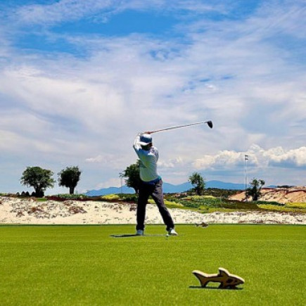 GOLFING AT KN GOLF LINKS CAM RANH - FLY TO HO CHI MINH