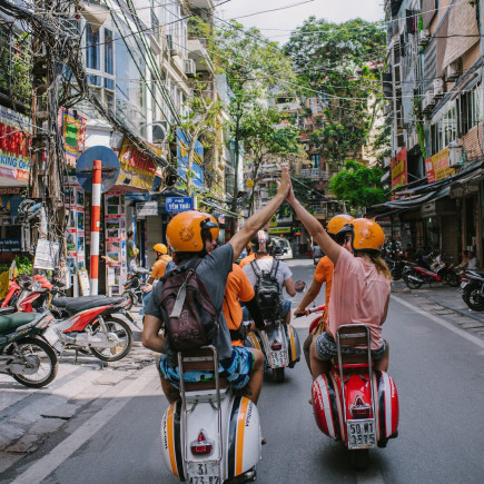 DA LAT – FLIGHT TO HO CHI MINH CITY – VESPA FOOD TOUR