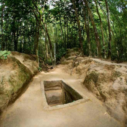 HO CHI MINH CITY – CU CHI TUNNELS