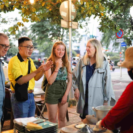 DA LAT – FLIGHT TO HO CHI MINH CITY – VESPA FOOD TOUR