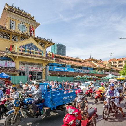 HOI AN - DA NANG - FLY TO HO CHI MINH