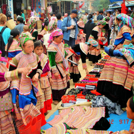 SAPA - COC LY MARKET