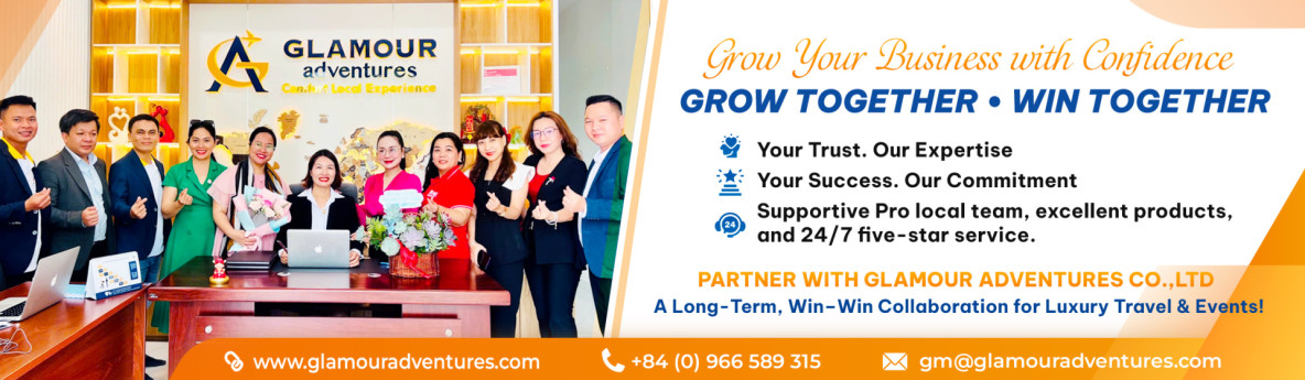 Glamour Adventures – Agent Portal Sign-Up Form