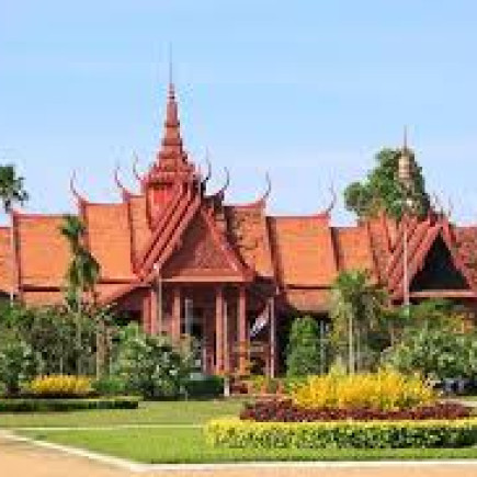 Arrival in Phnom Penh