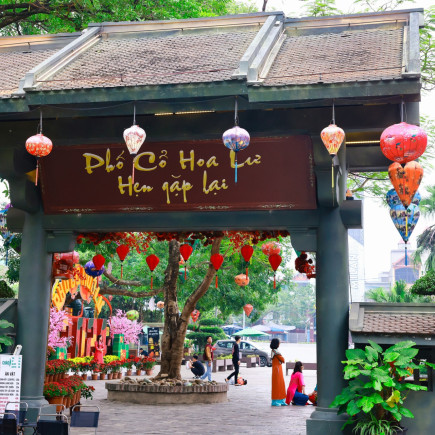 HA NOI - NINH BINH - HOA LU - TAM COC FULL DAY