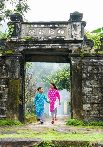 Central Vietnam Daily Tour - Full day Ky Anh Tunnel and Loc Yen Ancient Village