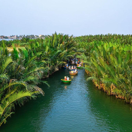 Hoi An Cycling and Basket Boat