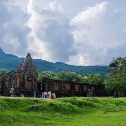 CHAMPASAK - VAT PHOU - DONE KHONG (B, L)