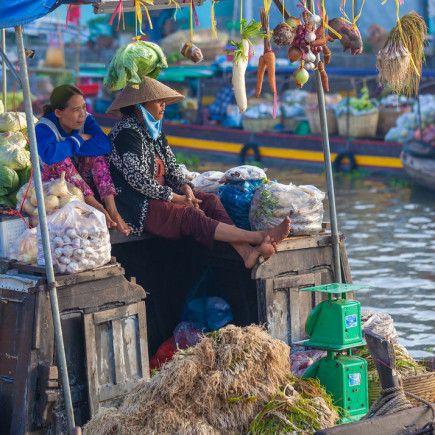 HO CHI MINH - MEKONG DELTA FULL DAY – CAN THO 