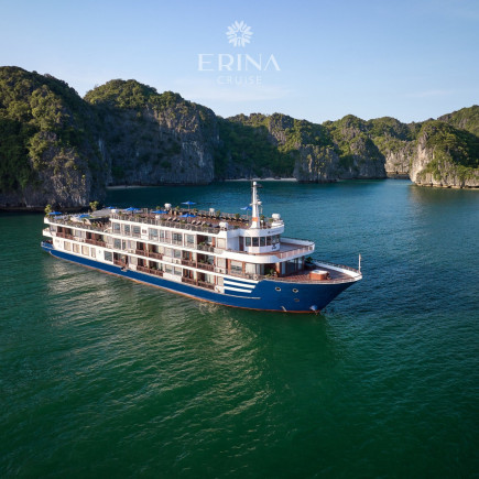 HANOI – HA LONG BAY – LUON CAVE – TITOP ISLAND