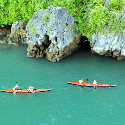 SUNG SOT CAVE – HALONG BAY - HA NOI