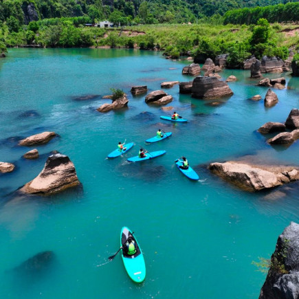 DONG HOI - PHONG NHA CAVE; PARADISE CAVE – PHONG  NHA