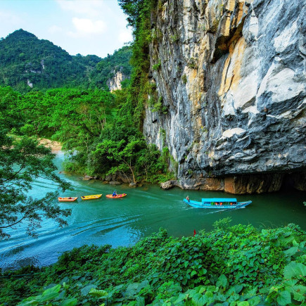 PHONG NHA - FREE DAY