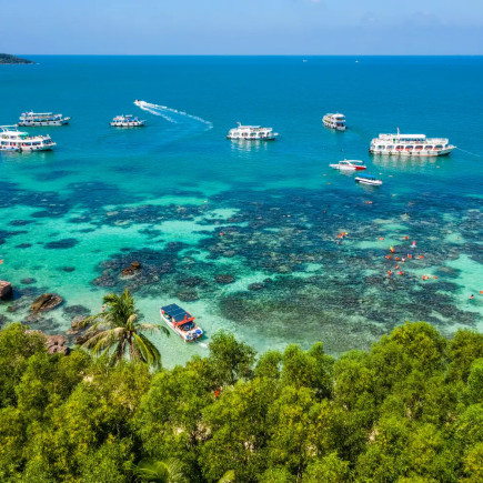 3 ISLANDS BY SPEEDBOAT