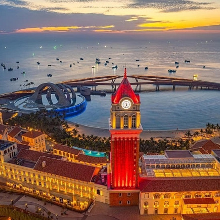 PHU QUOC - KISS BRIDGE - SUNSET TOWN - KISS OF THE SEA  TOUR