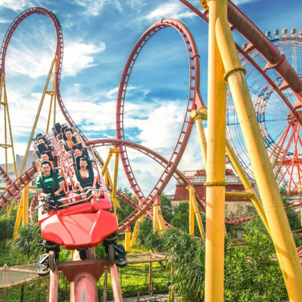 VINPEARL SAFARI/ VINWONDERS PHU QUOC (NO GUIDE)