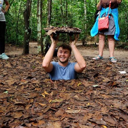 HO CHI MINH CITY -  CU CHI TUNNELS