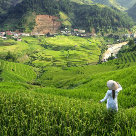 LAO CAI - SA PA - LAO CHAI & TA VAN 