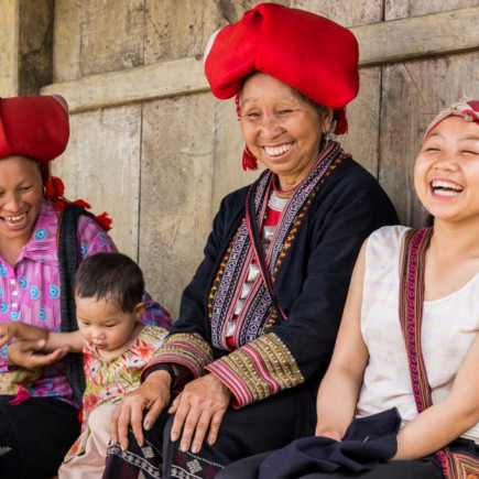 LAO CAI - SA PA - LAO CHAI & TA VAN 